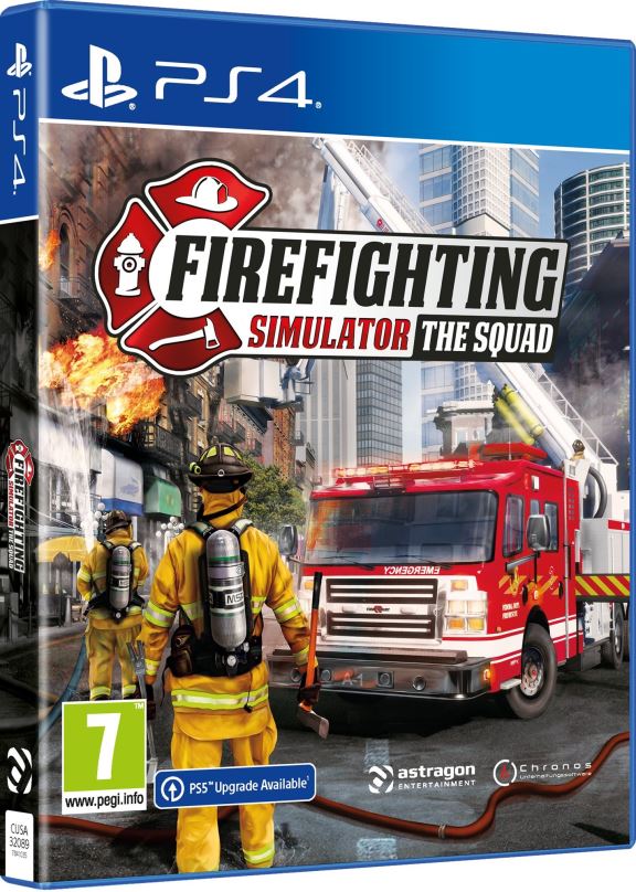 Hra na konzoli Firefighting Simulator: The Squad - PS4