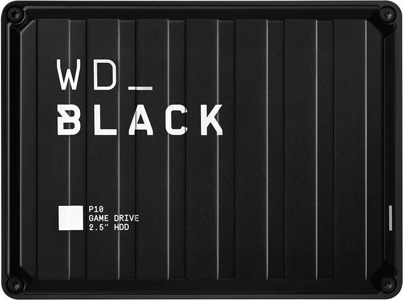 Externí disk WD BLACK P10 Game drive, černý