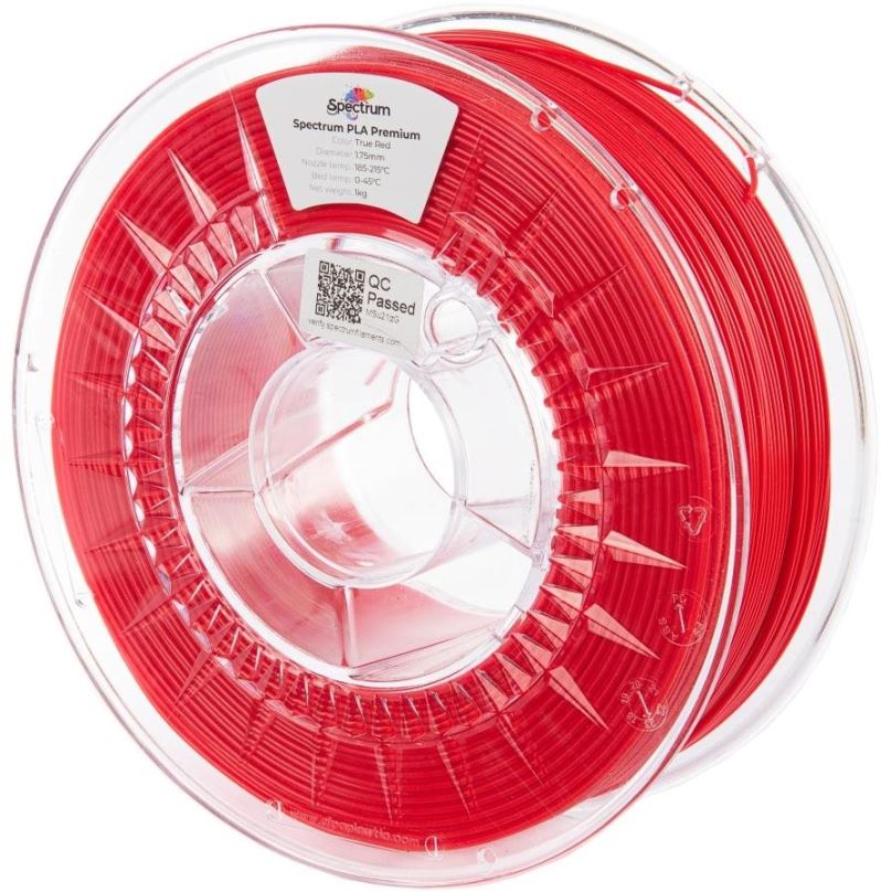 Filament Filament Spectrum Premium PLA 1.75mm True Red 1kg