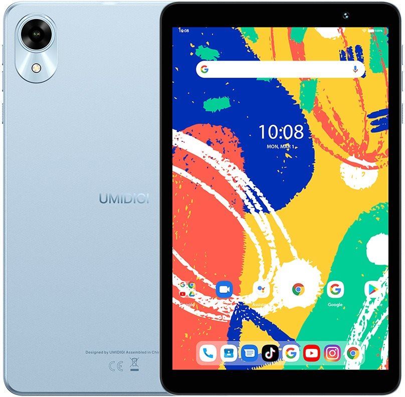 Tablet Umidigi G1 Tab Mini 3GB/32GB modrý