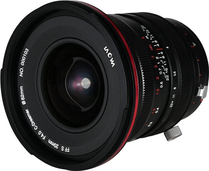 Objektiv Laowa 20 mm f/4 Zero-D Shift Nikon