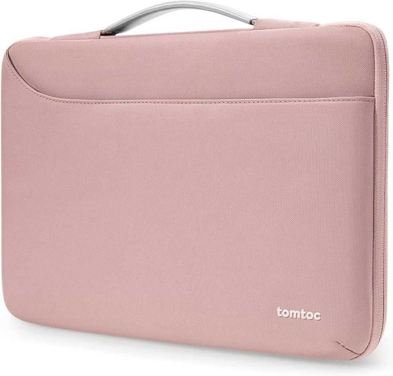 Taška na notebook tomtoc Briefcase - 14" MacBook Pro, růžová