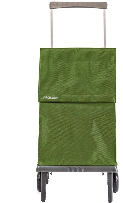 Taška na kolečkách Rolser Plegamatic Original MF zelená khaki