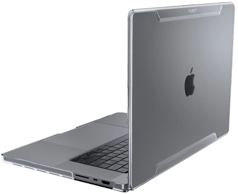 Pouzdro na notebook Spigen Thin Fit Clear MacBook Pro 14" M3 2023/M2 2023/M1 2021