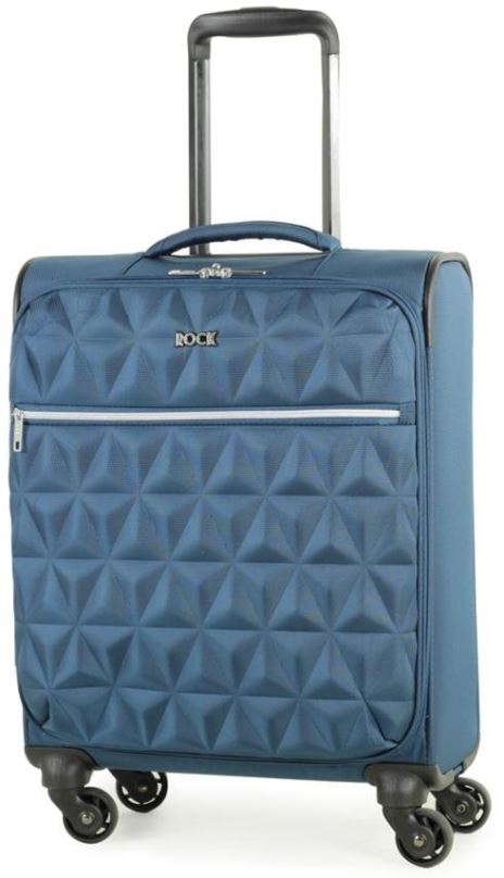 Cestovní kufr ROCK TR-0207 S, modrá