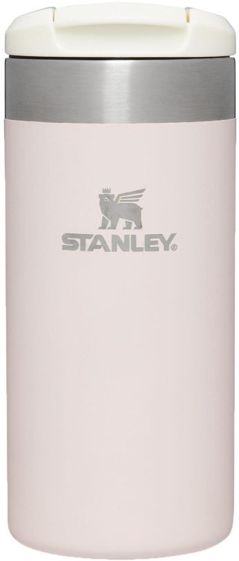 Termohrnek Stanley Termohrnek AeroLight Transit 350 ml Rose quartz metallic růžová