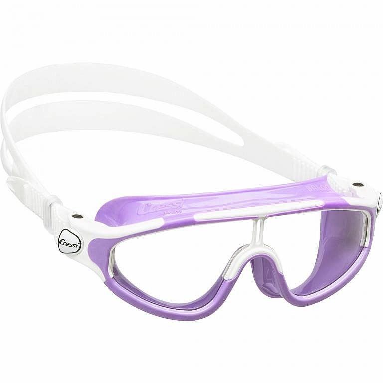 Plavecké brýle Cressi BALOO, dětské, 2-7 let čirá skla, lila