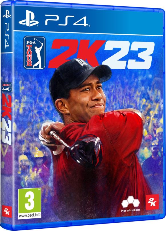 Hra na konzoli PGA Tour 2K23 - PS4
