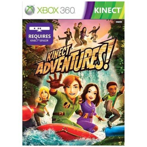 Hra na konzoli Xbox 360 - Kinect Adventures (Kinect ready)