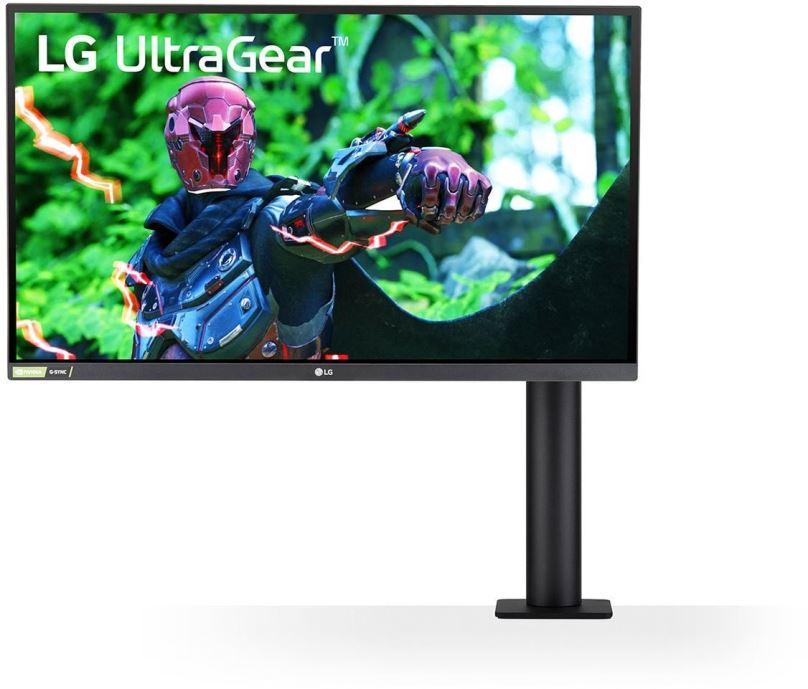 LCD monitor 27" LG ultragear 27GN880-B