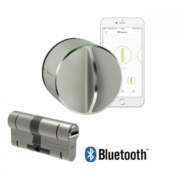Danalock V3 set – Chytrý zámek a cylindrická vložka – Bluetooth