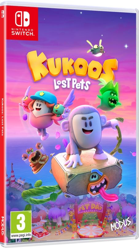 Hra na konzoli Kukoos: Lost Pets - Nintendo Switch