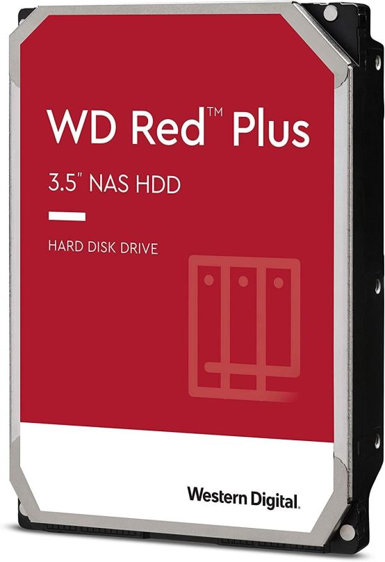 Pevný disk WD Red Plus 4TB