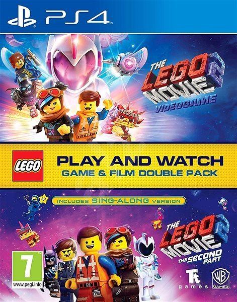 Hra na konzoli LEGO Movie 2: Double Pack - PS4