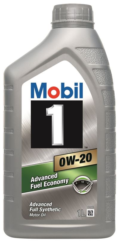 Motorový olej Mobil 1 0W-20 1l