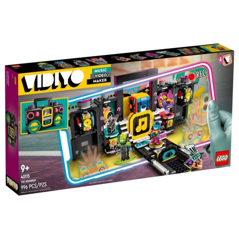 LEGO stavebnice LEGO® VIDIYO™ 43115 The Boombox