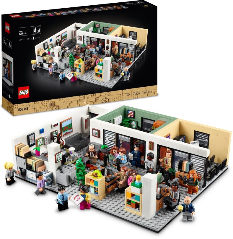 LEGO stavebnice LEGO® Ideas 21336 The Office
