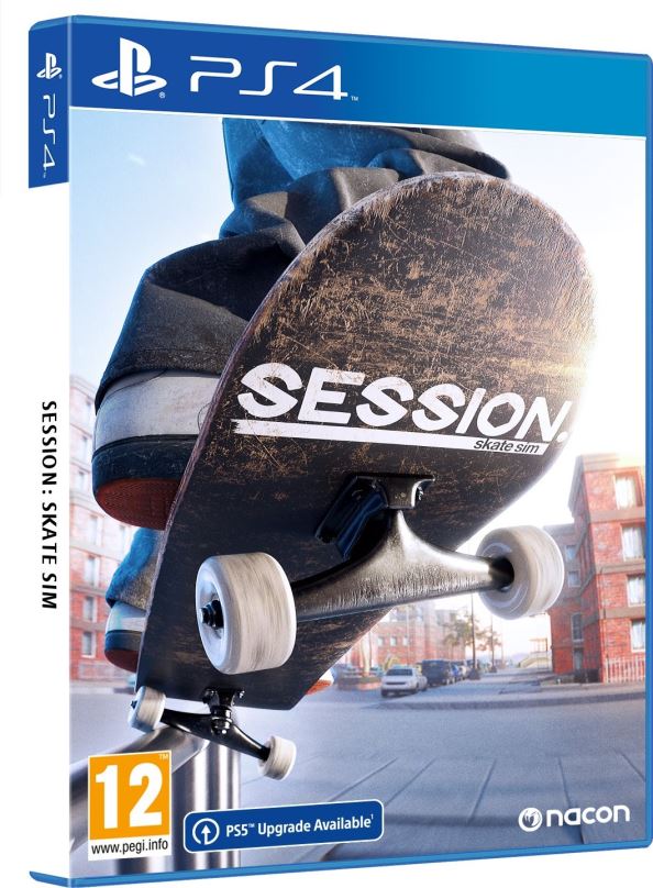 Hra na konzoli Session: Skate Sim - PS4