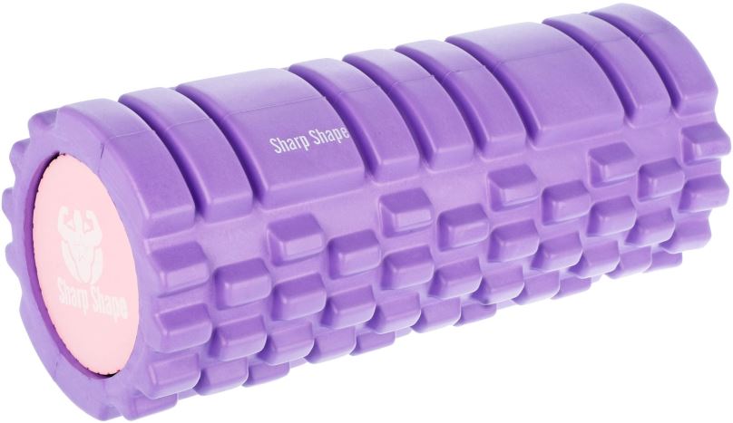 Masážní válec Sharp Shape Roller 2in1 purple