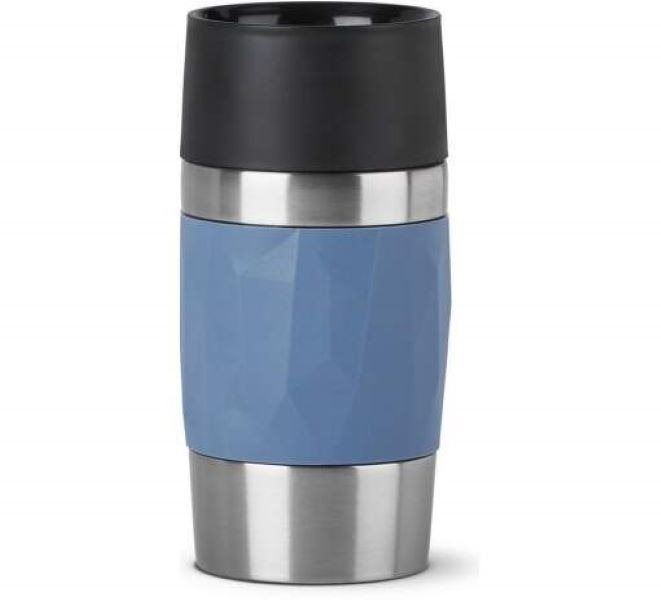 Termohrnek Tefal Cestovní hrnek 0.3 l Compact Mug modrý N2160210