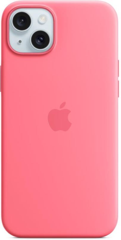 Kryt na mobil Apple iPhone 15 Plus Silikonový kryt s MagSafe