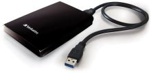 Externí disk Verbatim Store 'n' Go USB HDD 2TB - černý