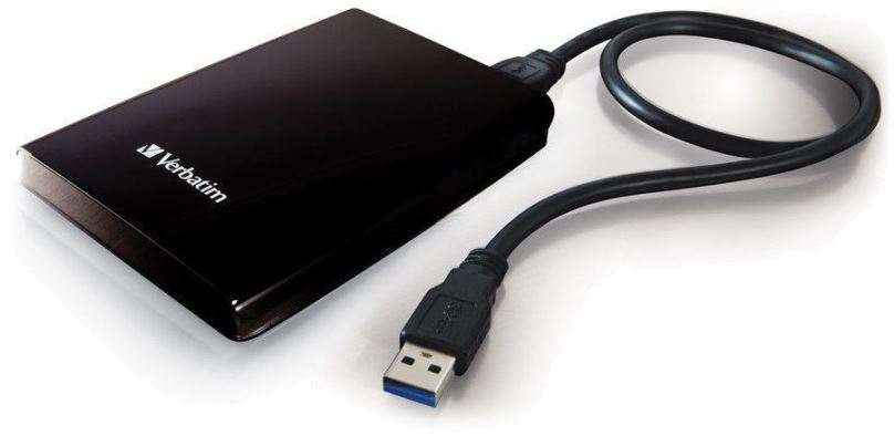 Externí disk Verbatim Store 'n' Go USB HDD -  černý
