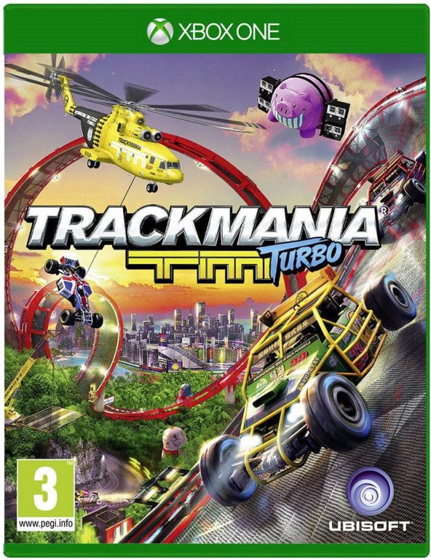 Hra na konzoli Trackmania Turbo - Xbox One