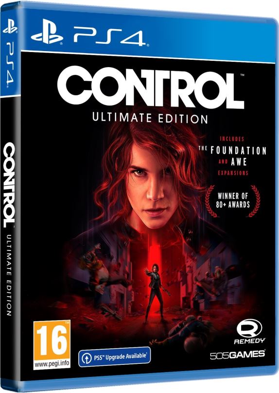 Hra na konzoli Control Ultimate Edition - PS4