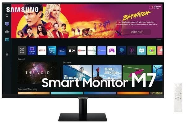LCD monitor 32" Samsung Smart Monitor M7 Černá