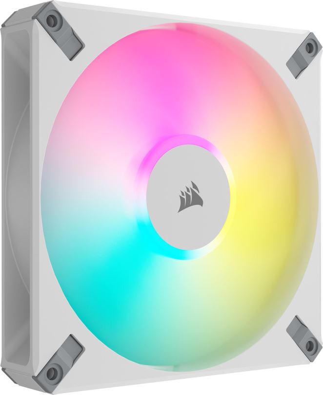 Ventilátor do PC Corsair iCUE AF140 RGB ELITE White