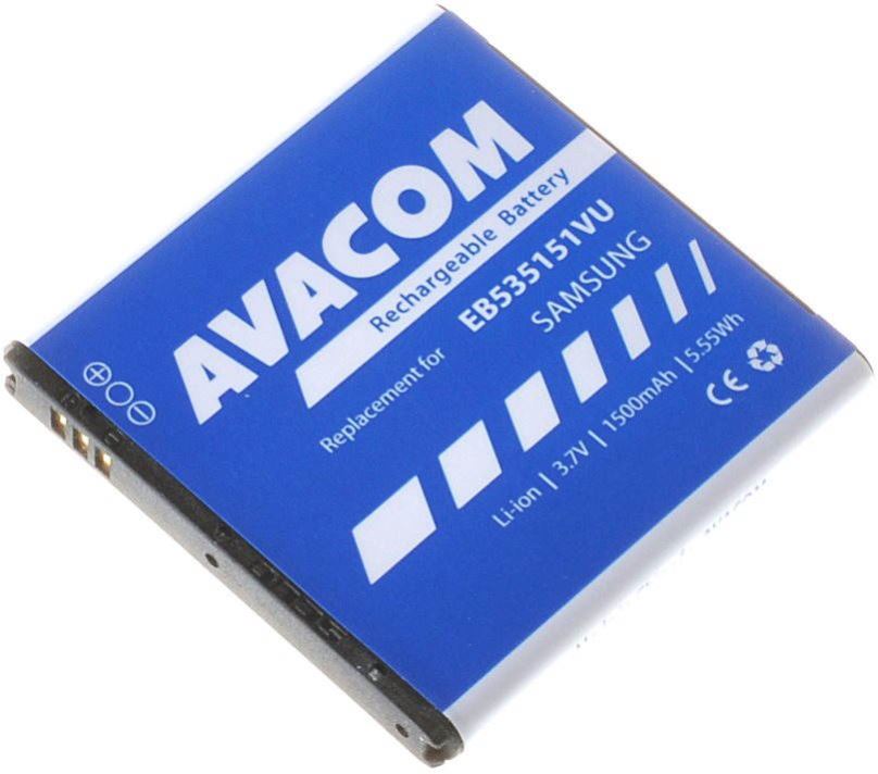 Baterie pro mobilní telefon Avacom pro Samsung SGH-I9070 Galaxy S Advance Li-ion 3.7V 1500mAh
