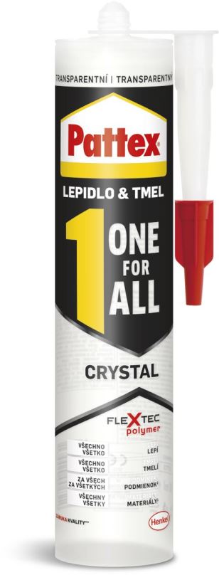 Lepidlo PATTEX One for All Crystal 290 g