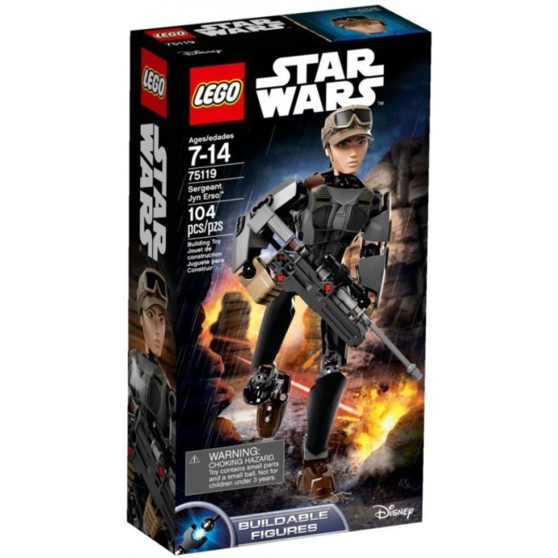 Stavebnice LEGO Star Wars 75119 Sergeant Jyn Erso