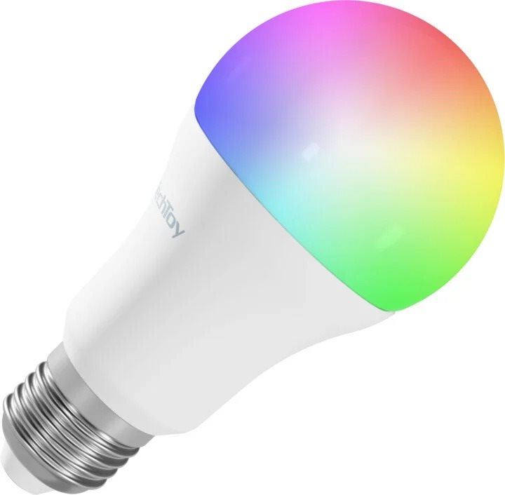 LED žárovka TechToy Smart Bulb RGB 9W E27 ZigBee