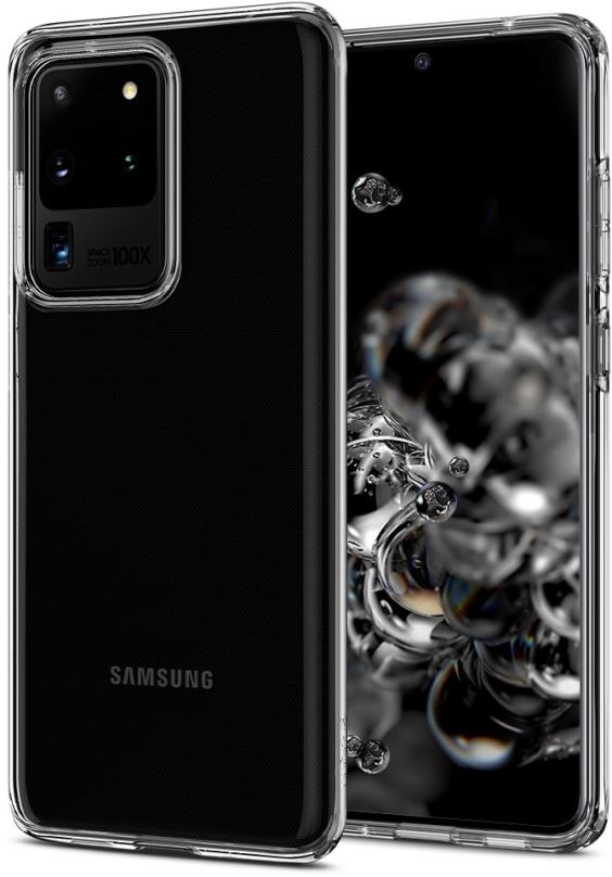 Kryt na mobil Spigen Liquid Crystal Clear Samsung Galaxy S20 Ultra