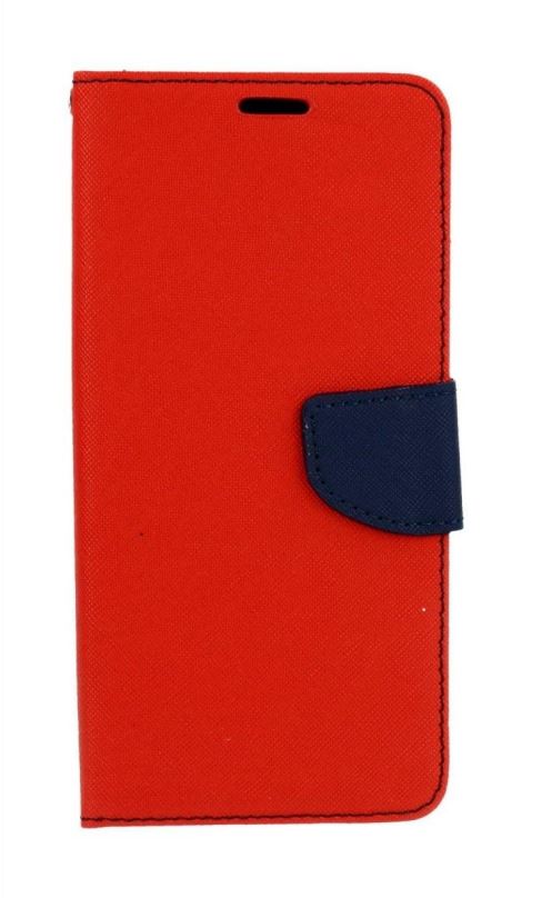 Kryt na mobil TopQ Pouzdro Samsung A14 5G knížkové červené 91761