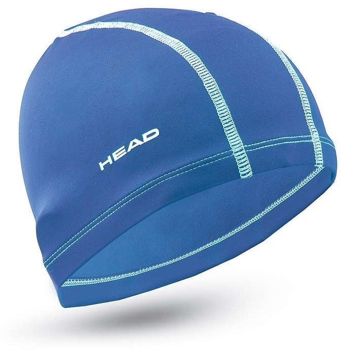 Plavecká čepice Head Polyester cap, modrá