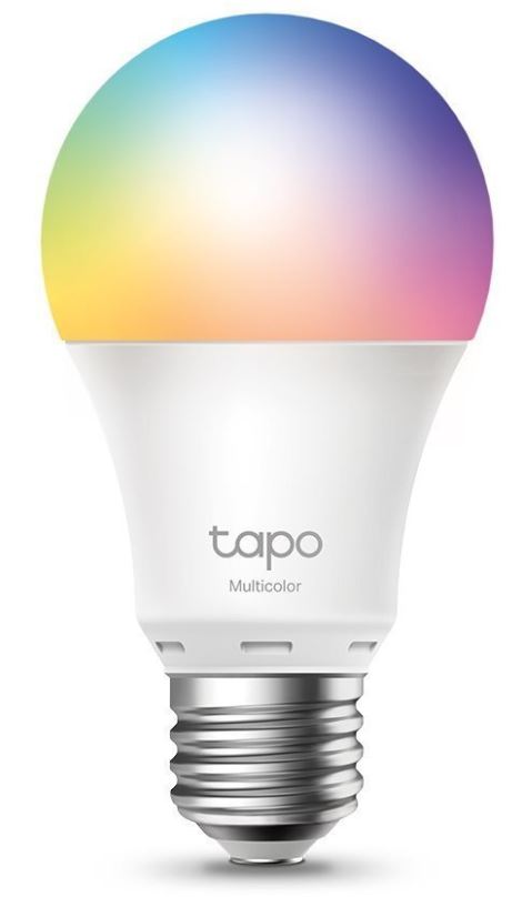 LED žárovka TP-Link Tapo L530E, Smart WiFi žárovka barevná