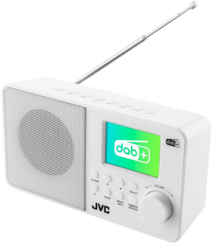 Rádio JVC RA-E611W-DAB