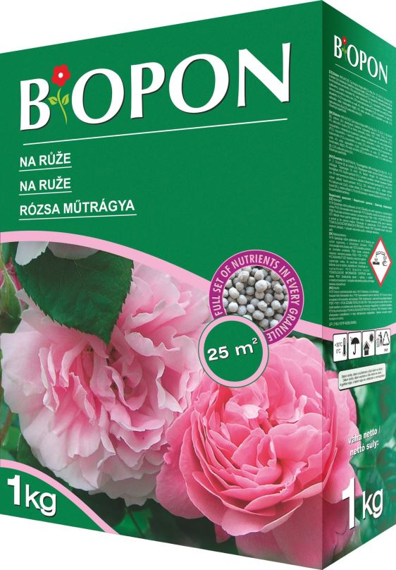 Hnojivo BOPON Hnojivo - růže 1 kg