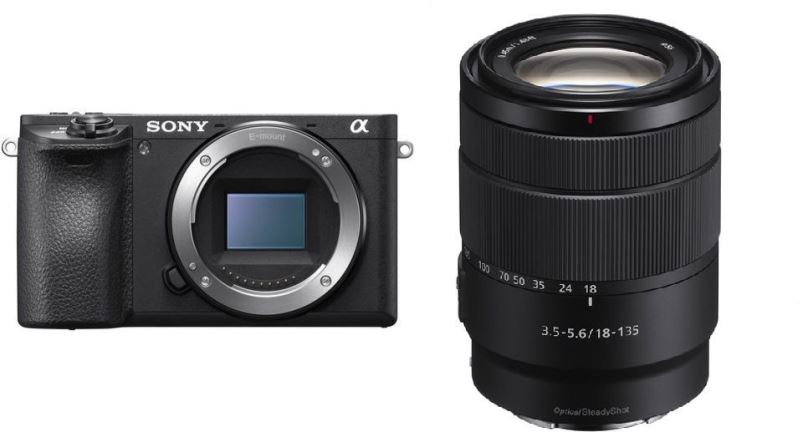 Digitální fotoaparát Sony Alpha A6400 černý + E 18-135mm f/3.5-5.6 OSS