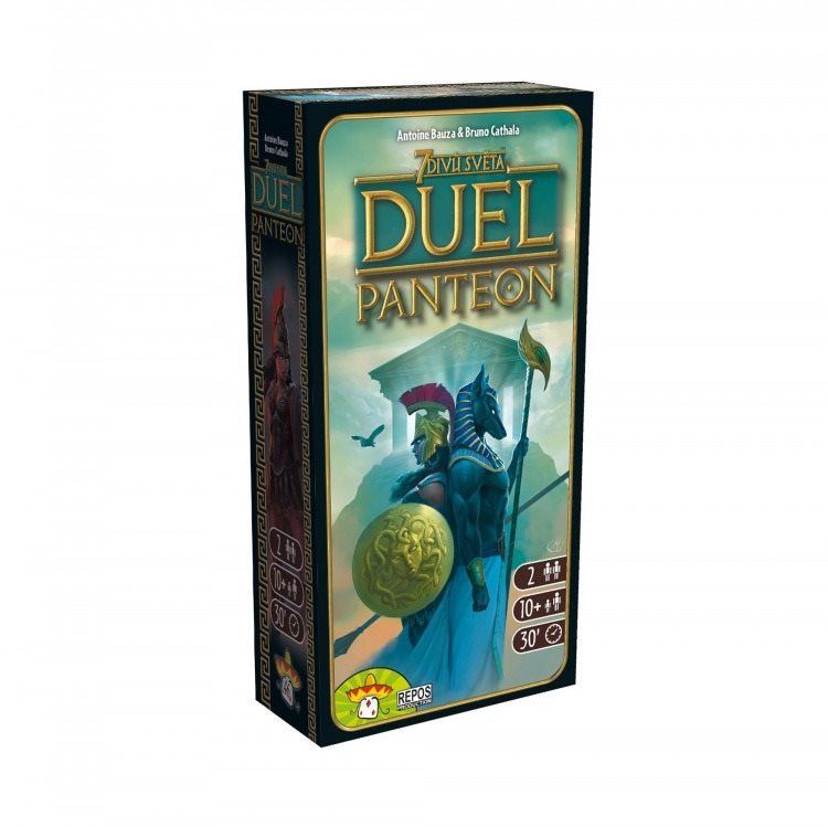 Rozšíření karetní hry 7 Divů světa Duel - Pantheon