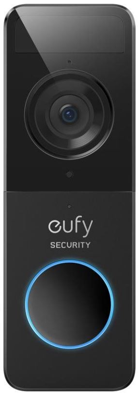 Videozvonek Eufy Battery Doorbell Slim 1080p Black