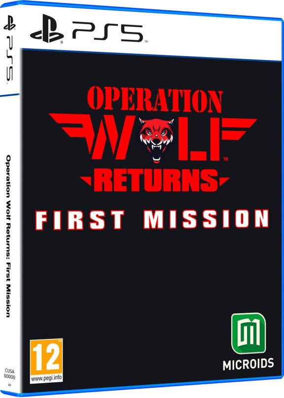 Hra na konzoli Operation Wolf Returns: First Mission - PS5