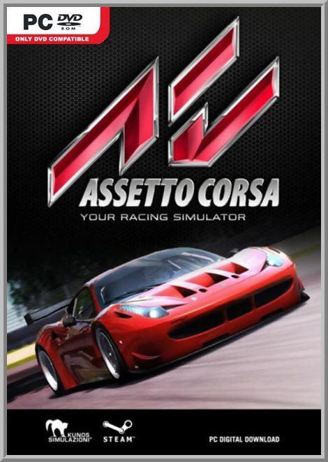 Hra na PC Assetto Corsa - PC DIGITAL