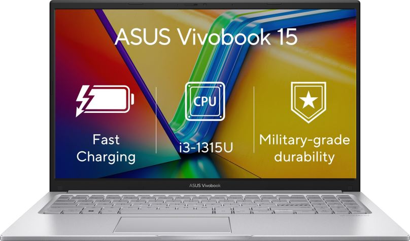 ASUS Vivobook 15 X1504VA-NJ937W Cool Silver X1504VA-NJ937W