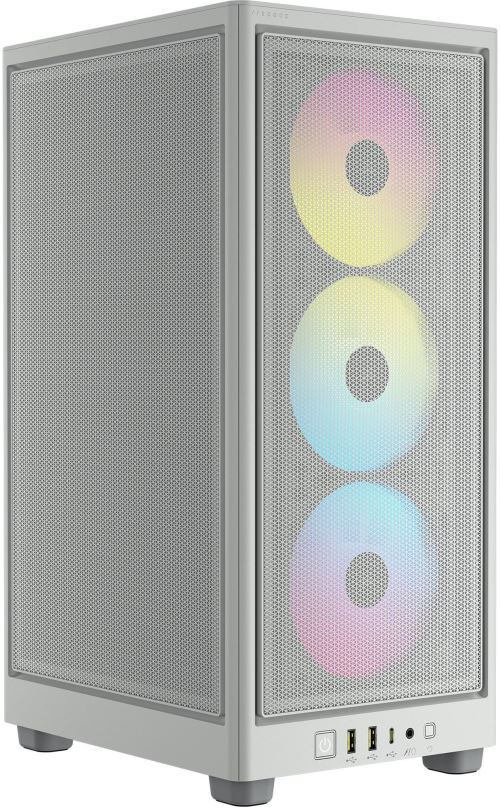 Počítačová skříň Corsair iCUE 2000D RGB AIRFLOW White