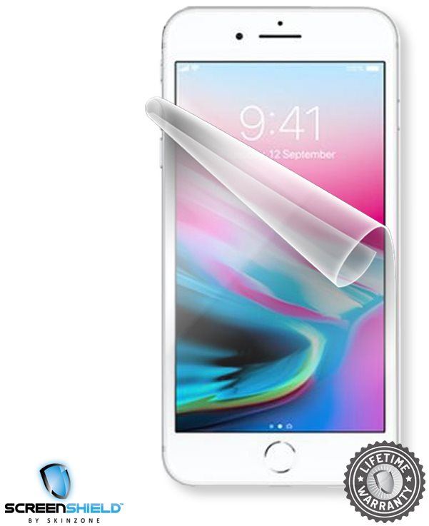 Ochranná fólie Screenshield APPLE iPhone 8 Plus na displej