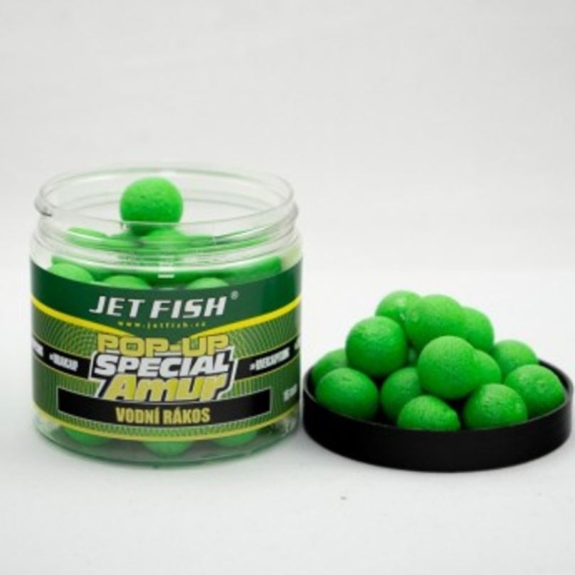 Jet Fish Pop-Up Special Amur Vodní rákos 60g 16mm